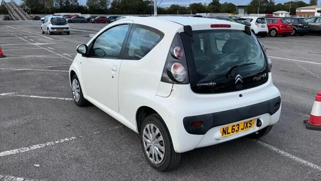 Citroen C1 2013 photo 3