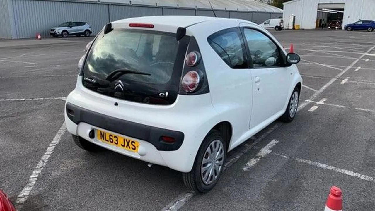 Citroen C1 2013 photo 4