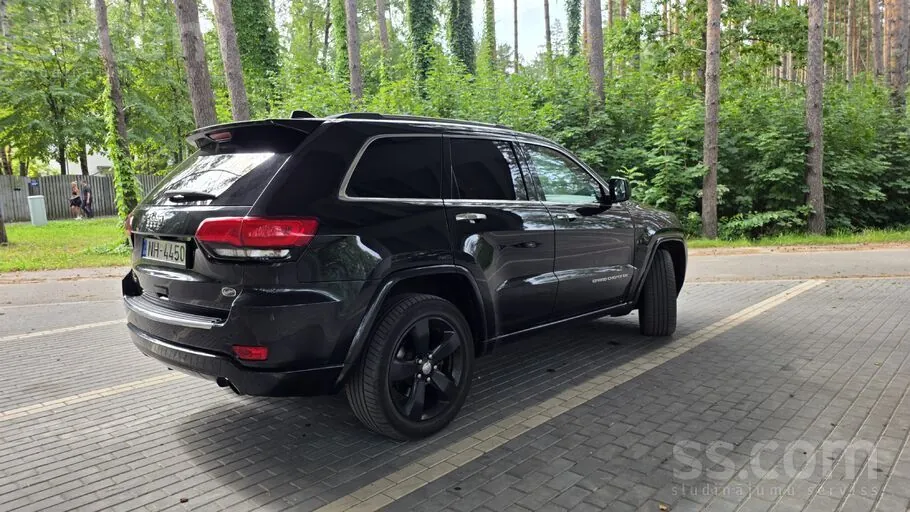 Jeep Grand Cherokee 2013 photo 3