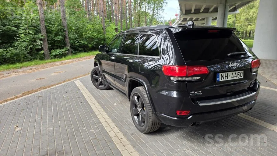 Jeep Grand Cherokee 2013 photo 5