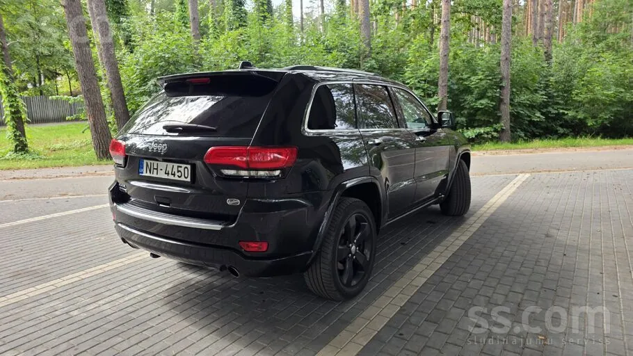 Jeep Grand Cherokee 2013 photo 4