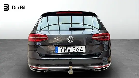 Volkswagen Passat 2018 photo 5