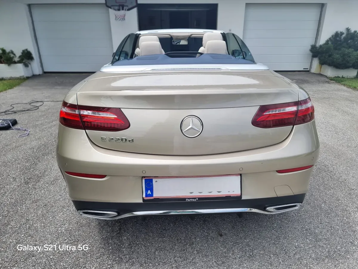 Mercedes-Benz E-Class 2019 photo 3