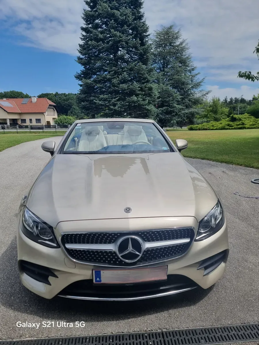 Mercedes-Benz E-Class 2019 photo 2