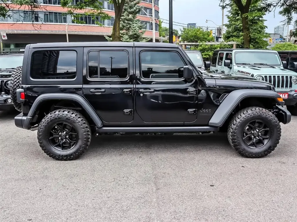 Jeep Wrangler 2024 photo 3