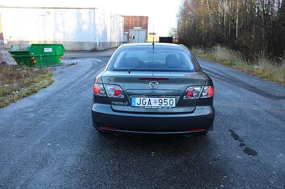 Mazda 6 2007 photo 4