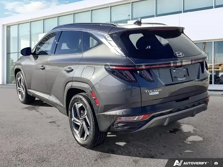 Hyundai Tucson Hybrid 2023 photo 4