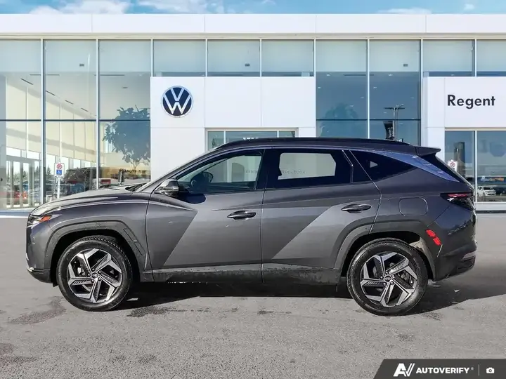 Hyundai Tucson Hybrid 2023 photo 3
