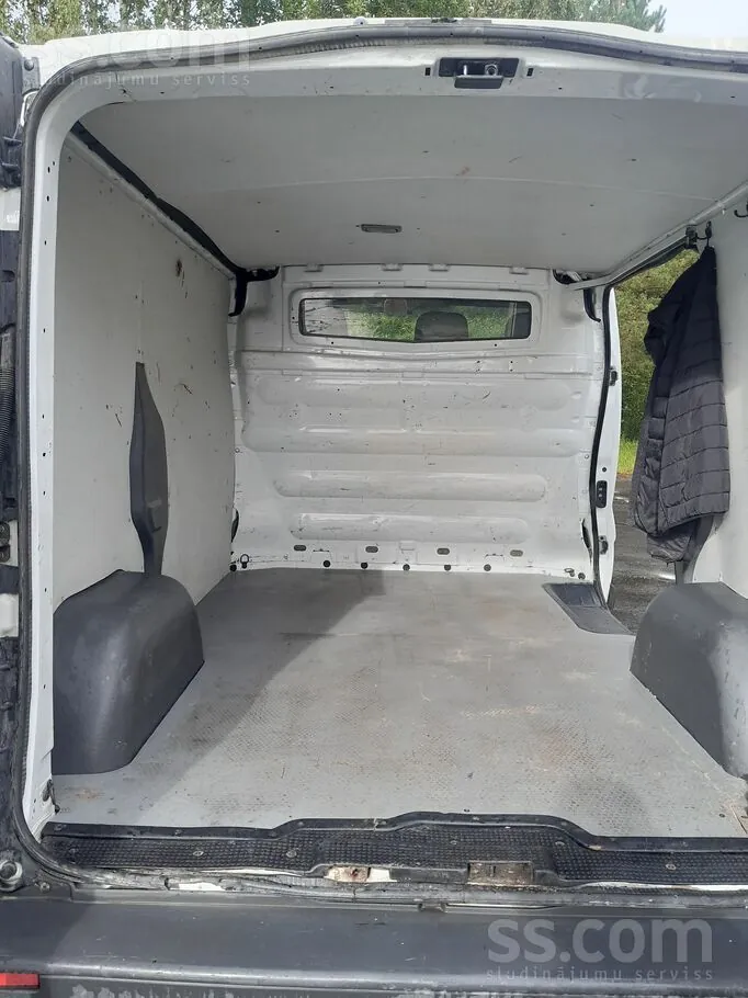 Nissan Primastar 2008 photo 5