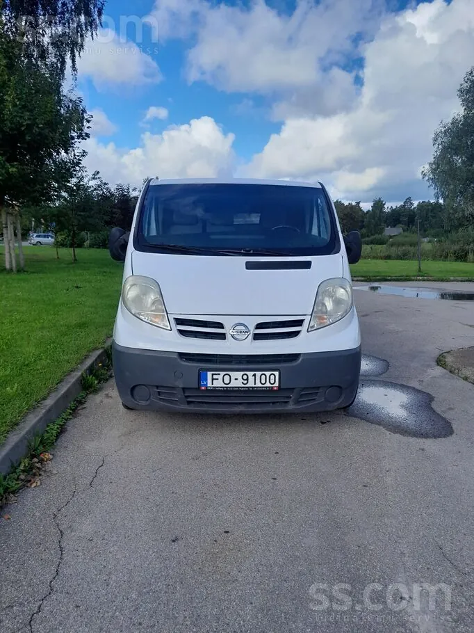 Nissan Primastar