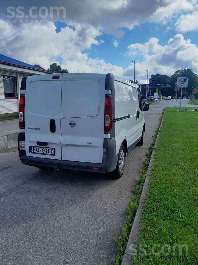 Nissan Primastar 2008 photo 3