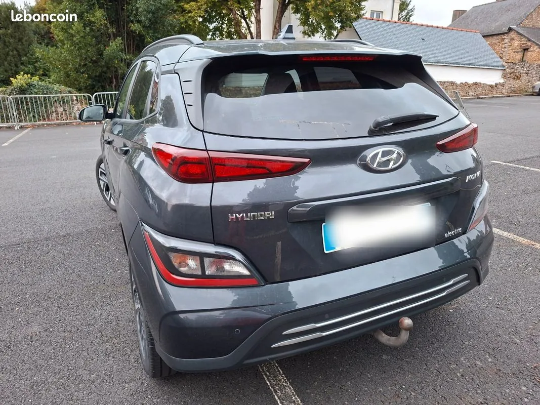Hyundai Kona 2022 photo 2