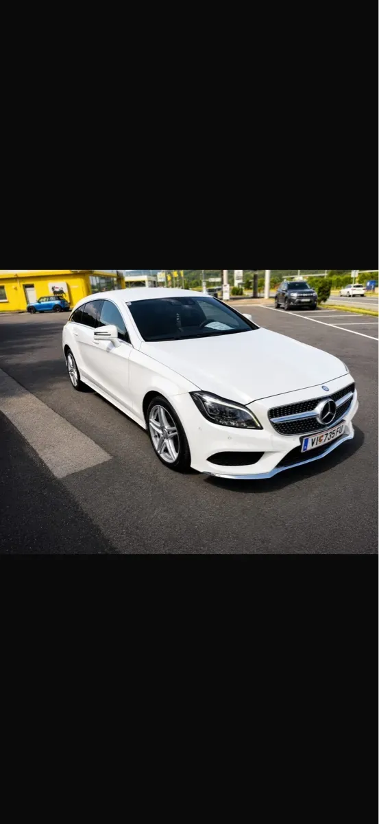 Mercedes-Benz Cls-Class