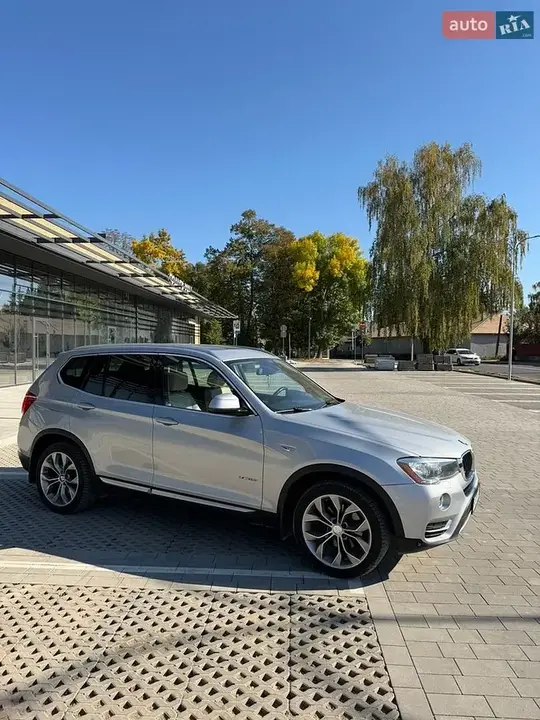 BMW X3 2014 photo 4