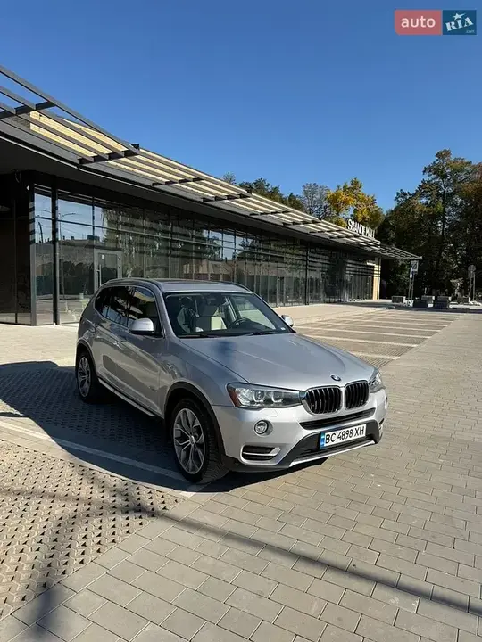 BMW X3 2014 photo 5