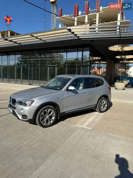 BMW X3 2014 photo 3