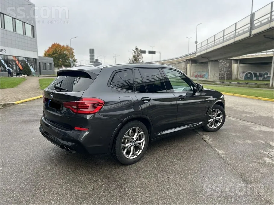 BMW X3 2018 photo 4