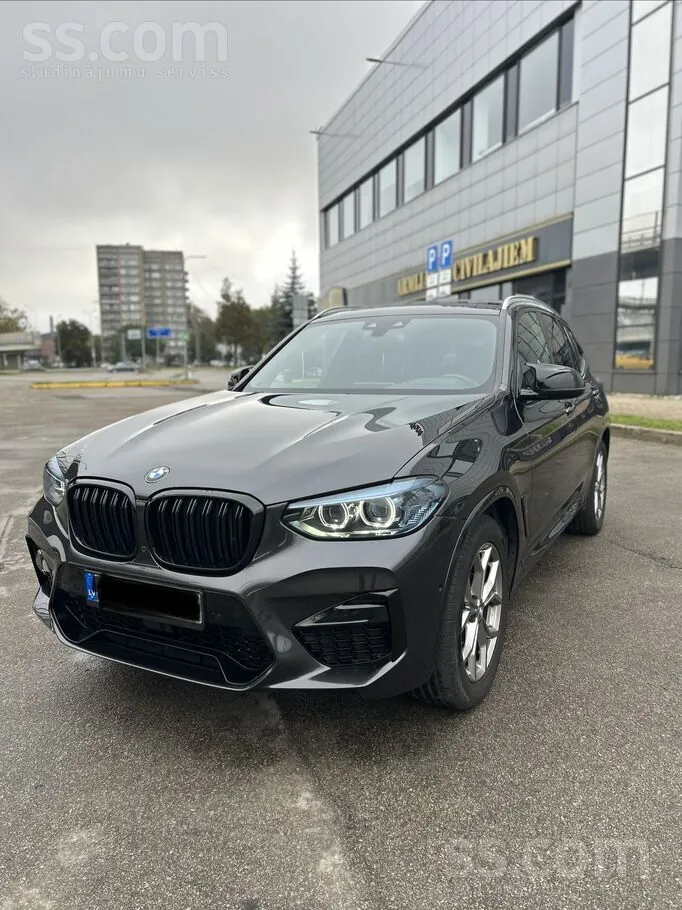 BMW X3 2018 photo 5