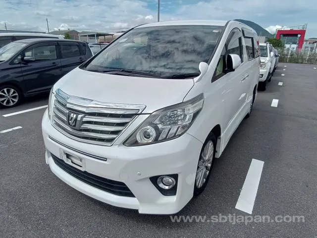 Toyota Alphard 2012 photo 2