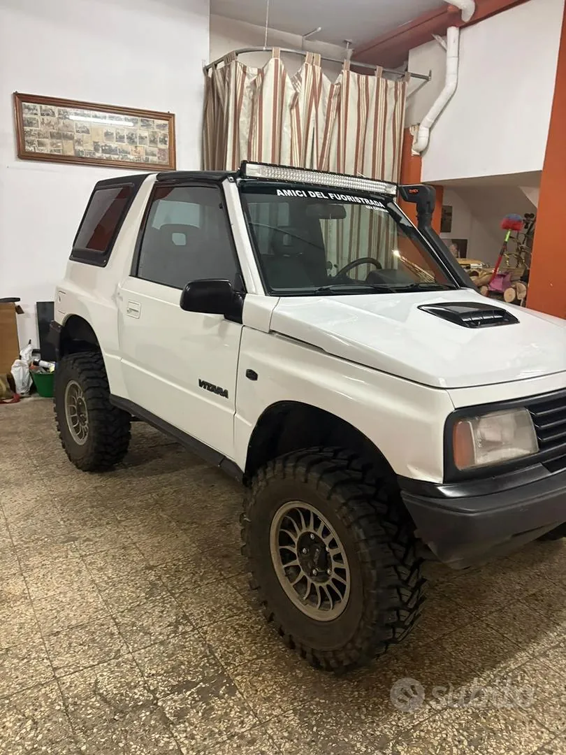 Suzuki Vitara 1992 photo 5