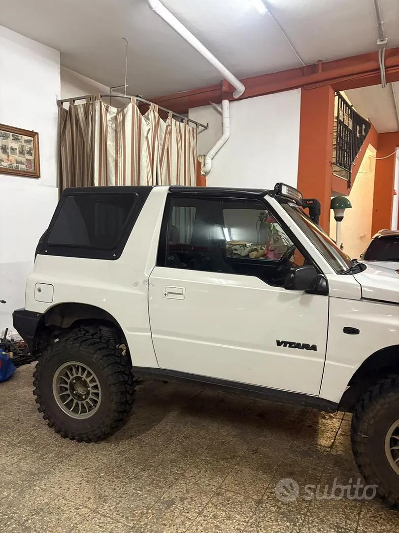 Suzuki Vitara 1992 photo 4