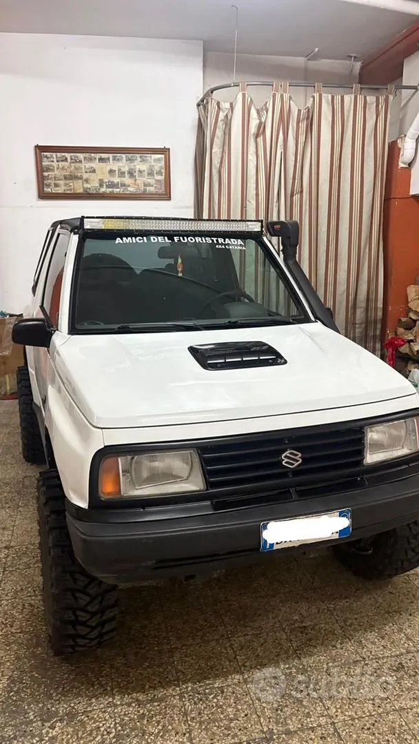 Suzuki Vitara 1992 photo 2