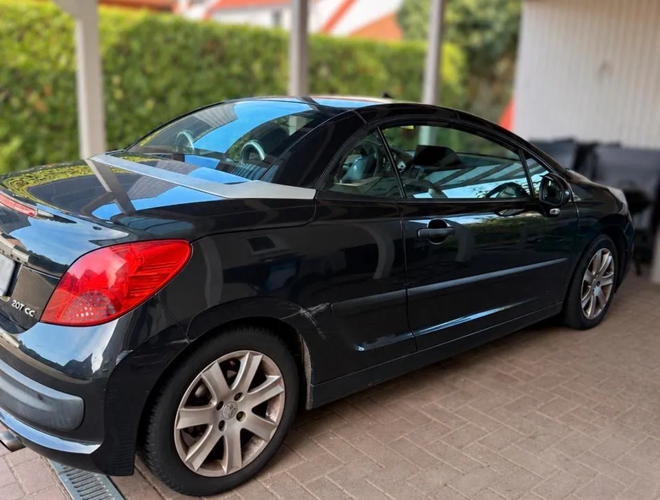 Peugeot 207 Cc Cabrio