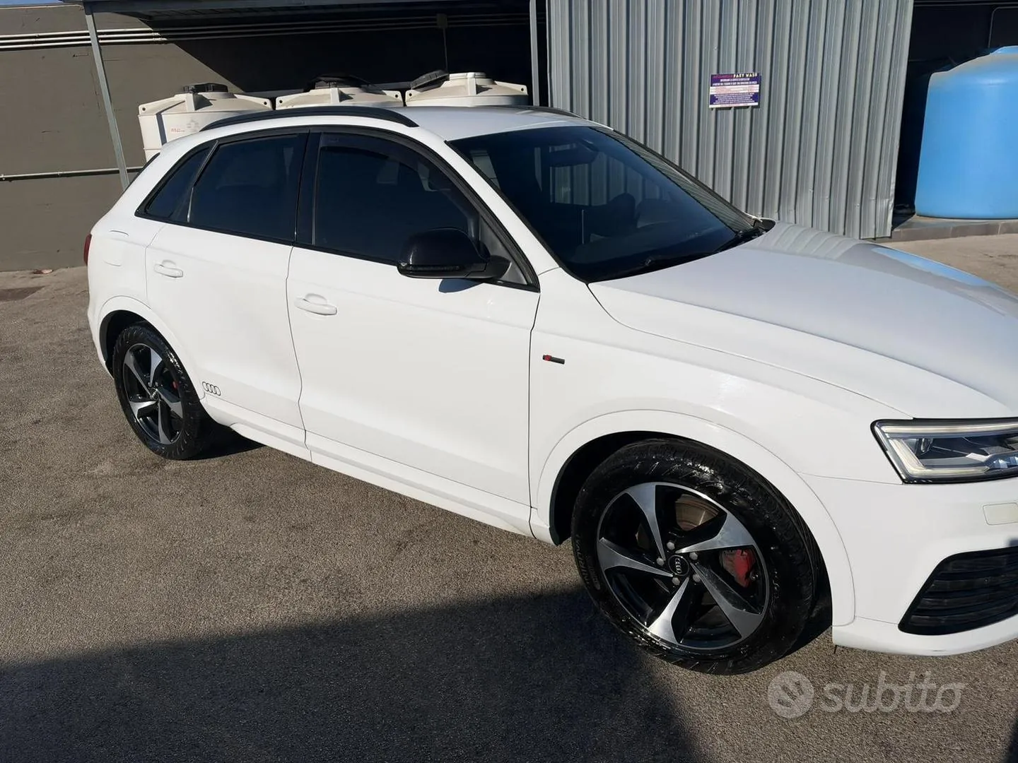 Audi Q3 2017 photo 4