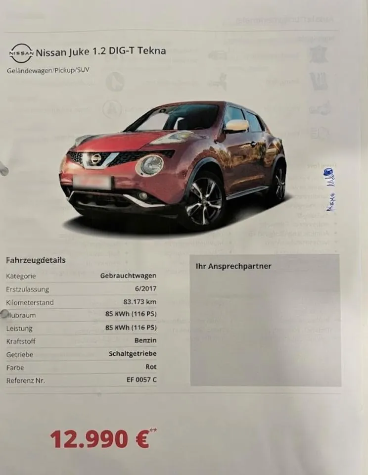Nissan Juke