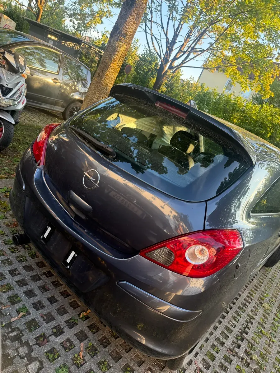 Opel Corsa 2008 photo 3