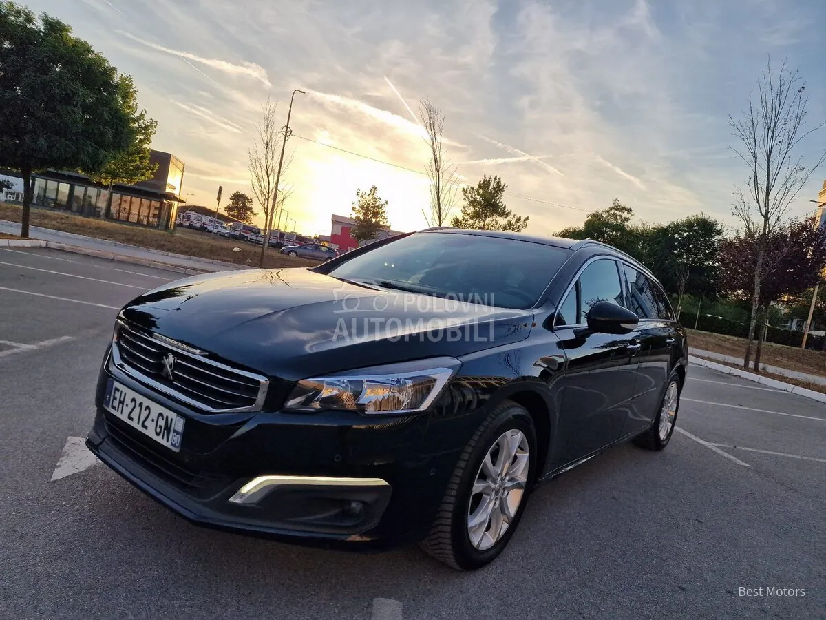 Peugeot 508 2016 photo 5
