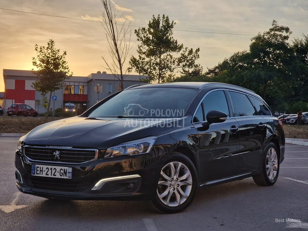 Peugeot 508 2016 photo 3