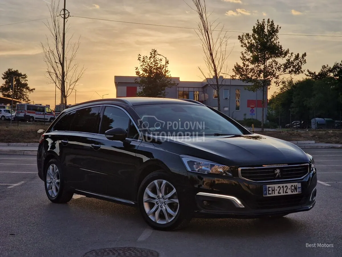 Peugeot 508 2016 photo 2