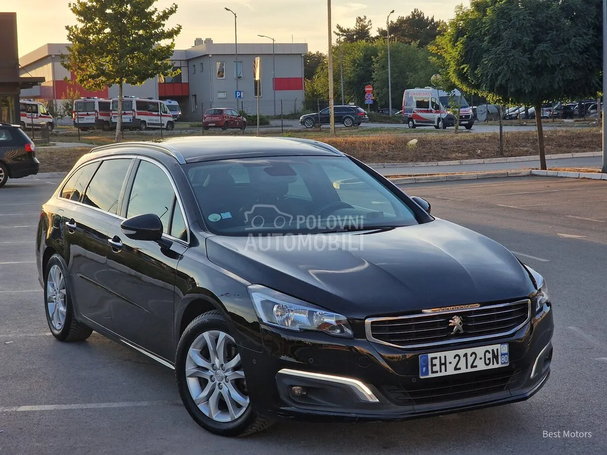 Peugeot 508