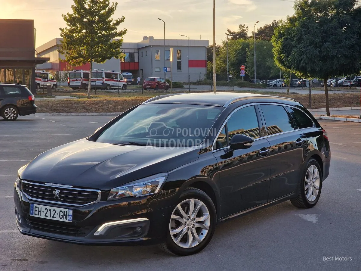 Peugeot 508 2016 photo 4