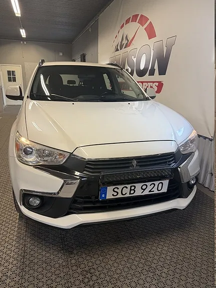 Mitsubishi Asx 2017 photo 2