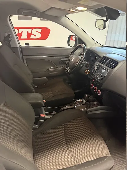 Mitsubishi Asx 2017 photo 5