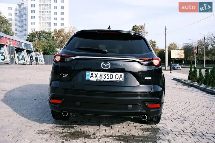Mazda Cx-9 2018 photo 5