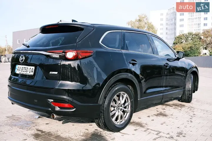 Mazda Cx-9 2018 photo 4