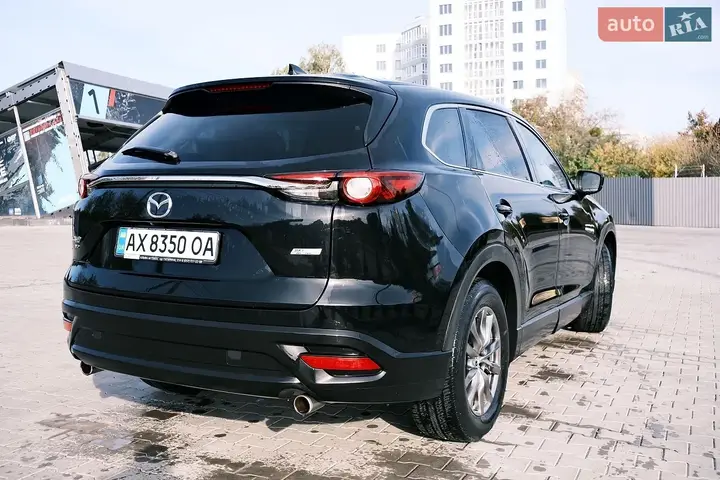Mazda Cx-9 2018 photo 3