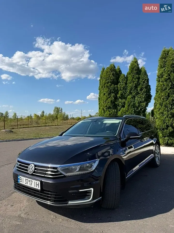 Volkswagen Passat 2018 photo 5