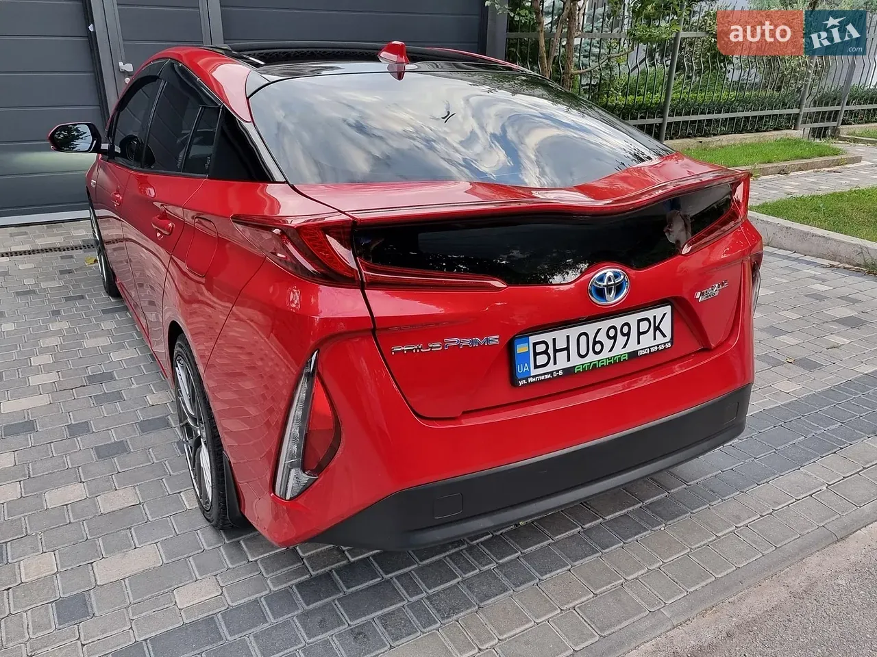 Toyota Prius 2019 photo 3