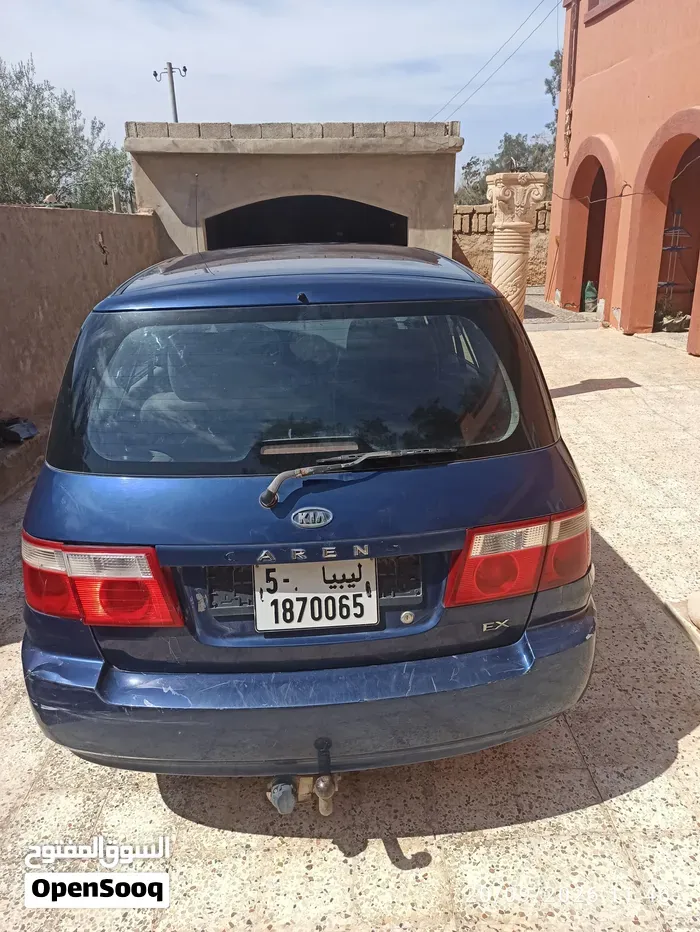 Kia Carens 2002 photo 4