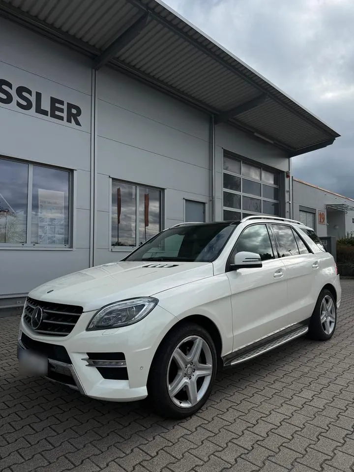 Mercedes-Benz Ml 350