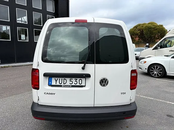 Volkswagen Caddy Maxi 2018 photo 5