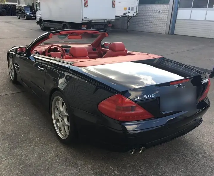 Mercedes-Benz Sl 500