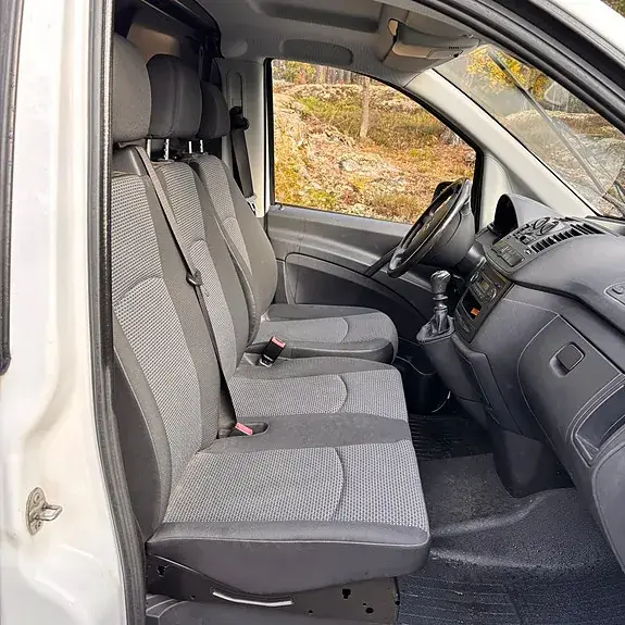 Mercedes-Benz Vito 110 2013 photo 5