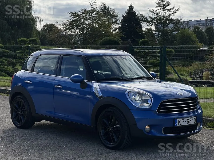 Mini Countryman 2012 photo 3