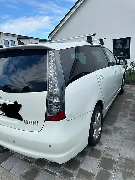 Mitsubishi Grandis 2010 photo 4