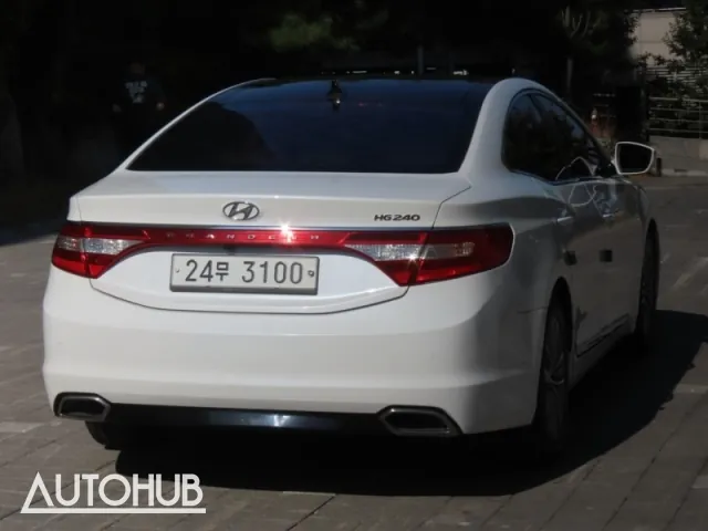 Hyundai Grandeur 2014 photo 3